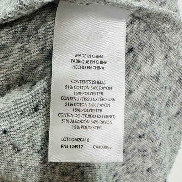 Onia Terry Towel Mick Joggers Heather Gray size Small - Picture 6 of 6